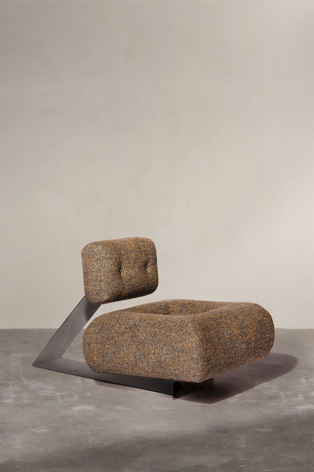 Oscar Niemeyer, Vintage Aran Lounge Chair, 1970s (vintage)
