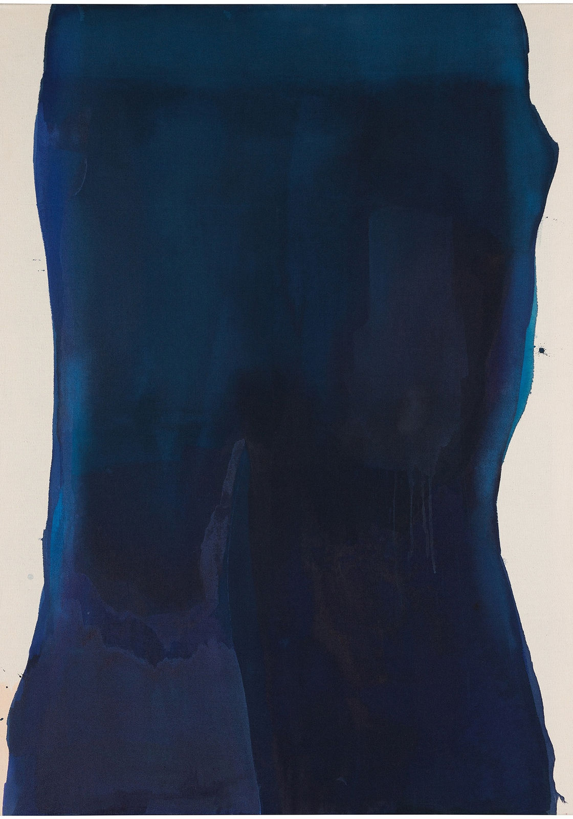 Aleksandra Szewczuk, Blue Borders, 2021