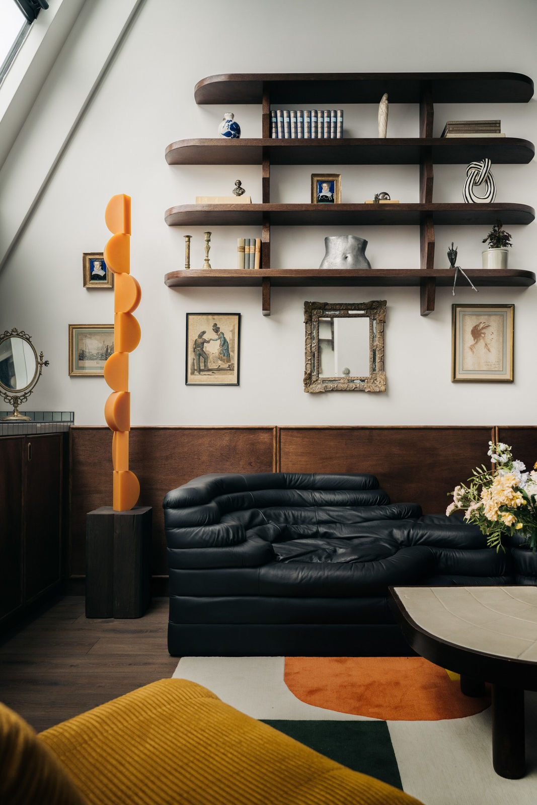 Tim Leclabart, Totem Axis 2.0 Orange Sunset