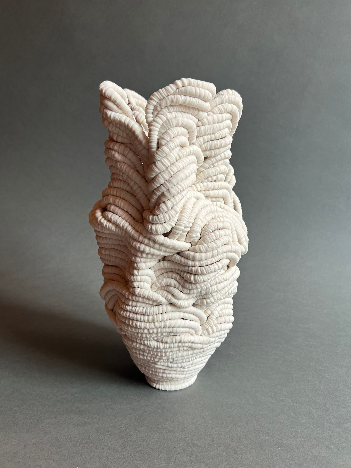 Leah Kaplan, Crewel Byzantium, 2024