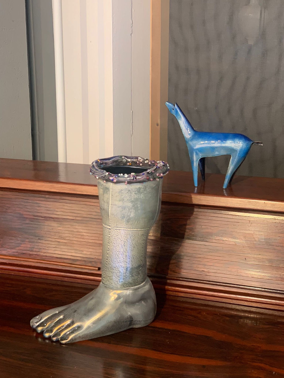 Hugh Findletar, Silver Pearls, 2024