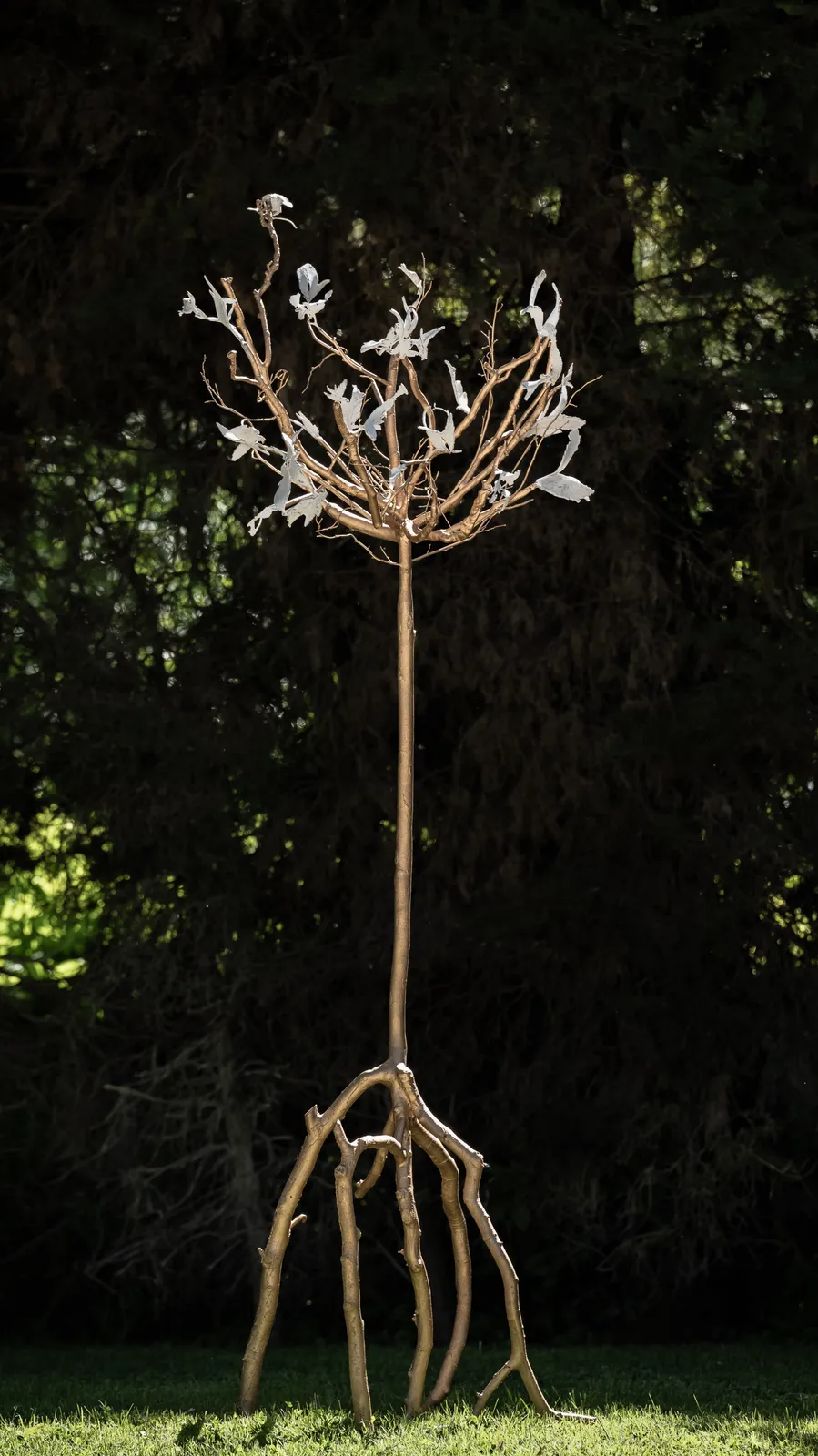 aurèce vettier, torsifolia caelestis (imp0ssibl3 tr33/3) (after transmutation into peradam), 2024