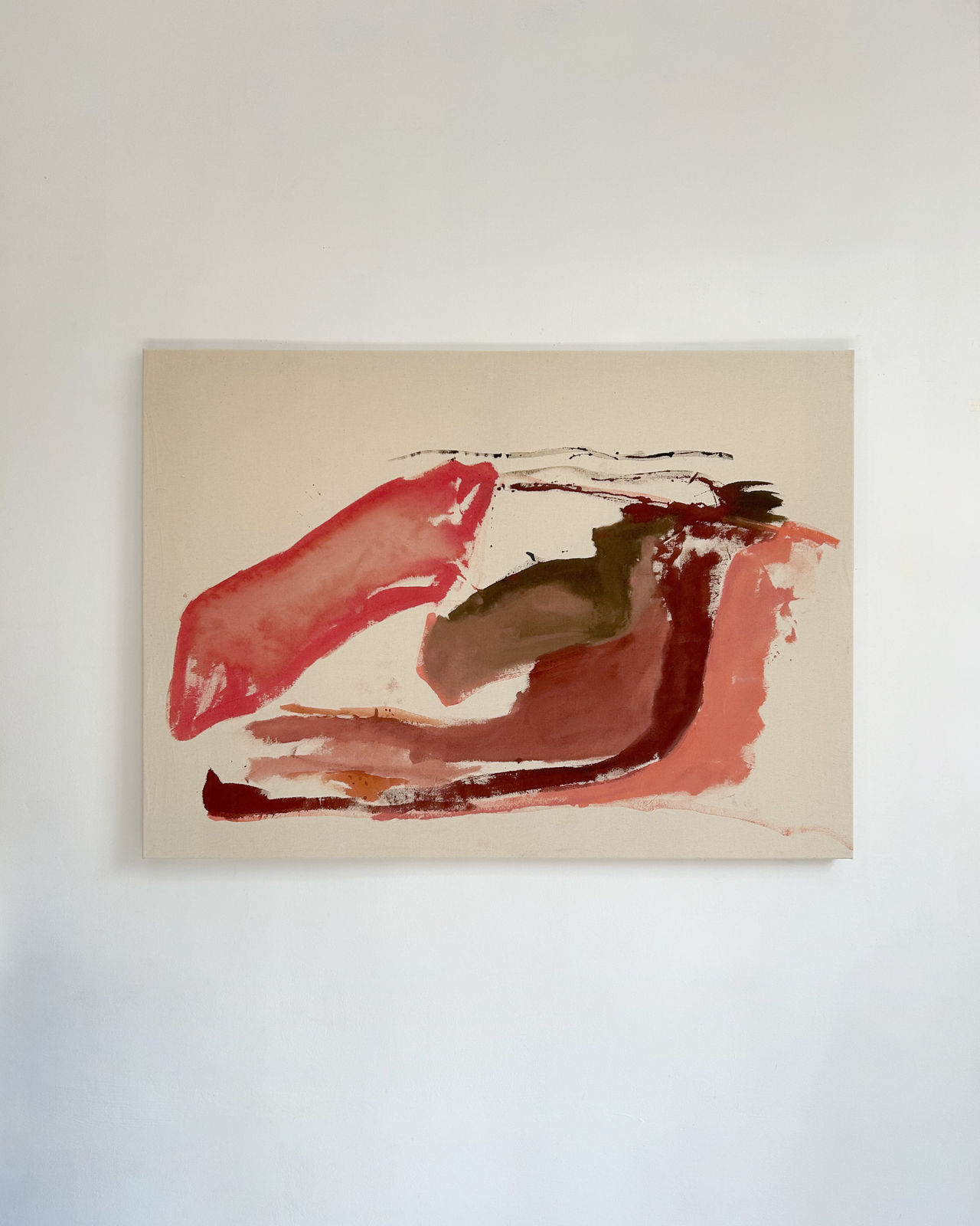 Aleksandra Szewczuk, Pink and Brown State, 2/25, 2025