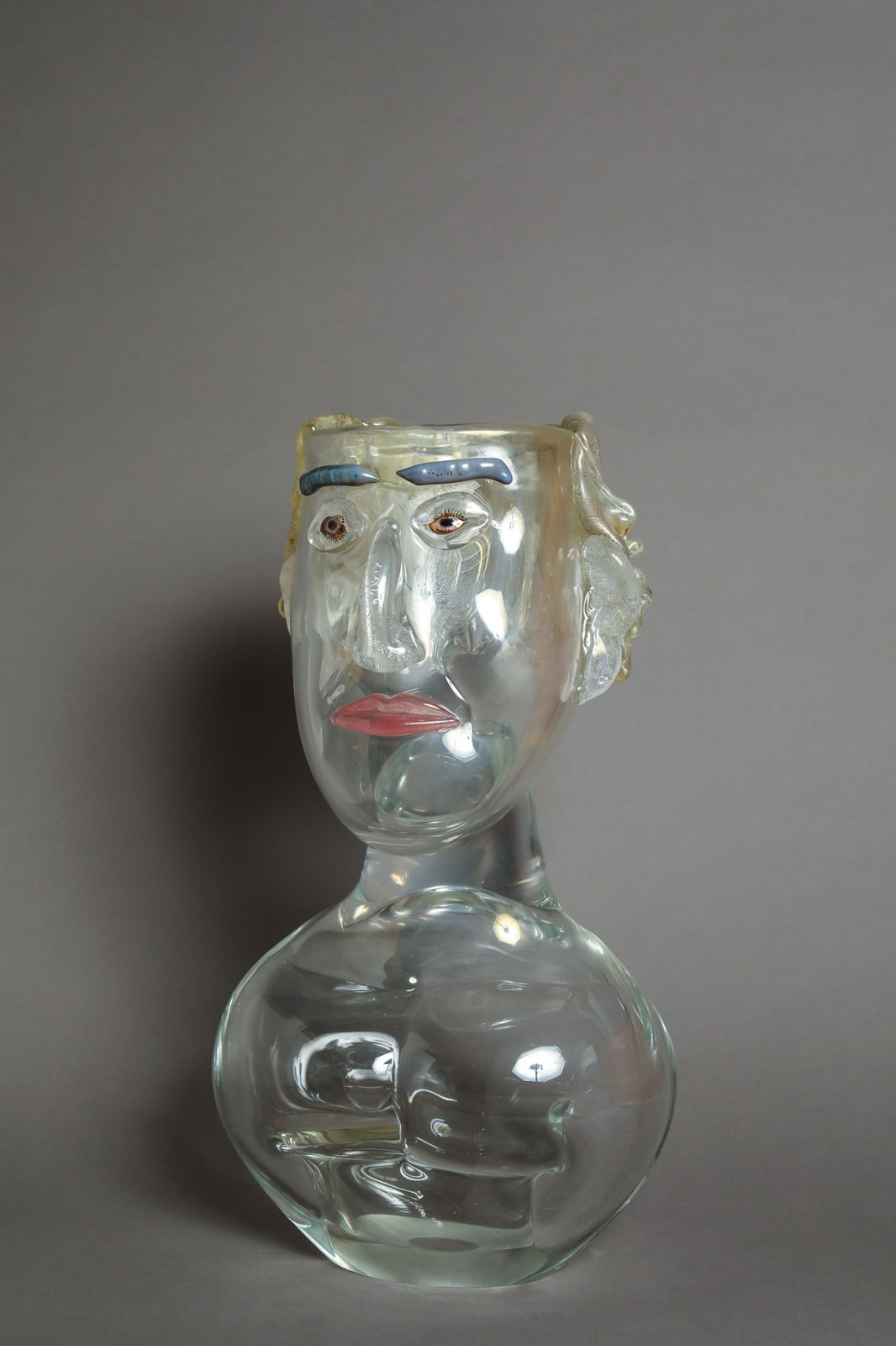 Hugh Findletar, Giorgio G transparent, 2024