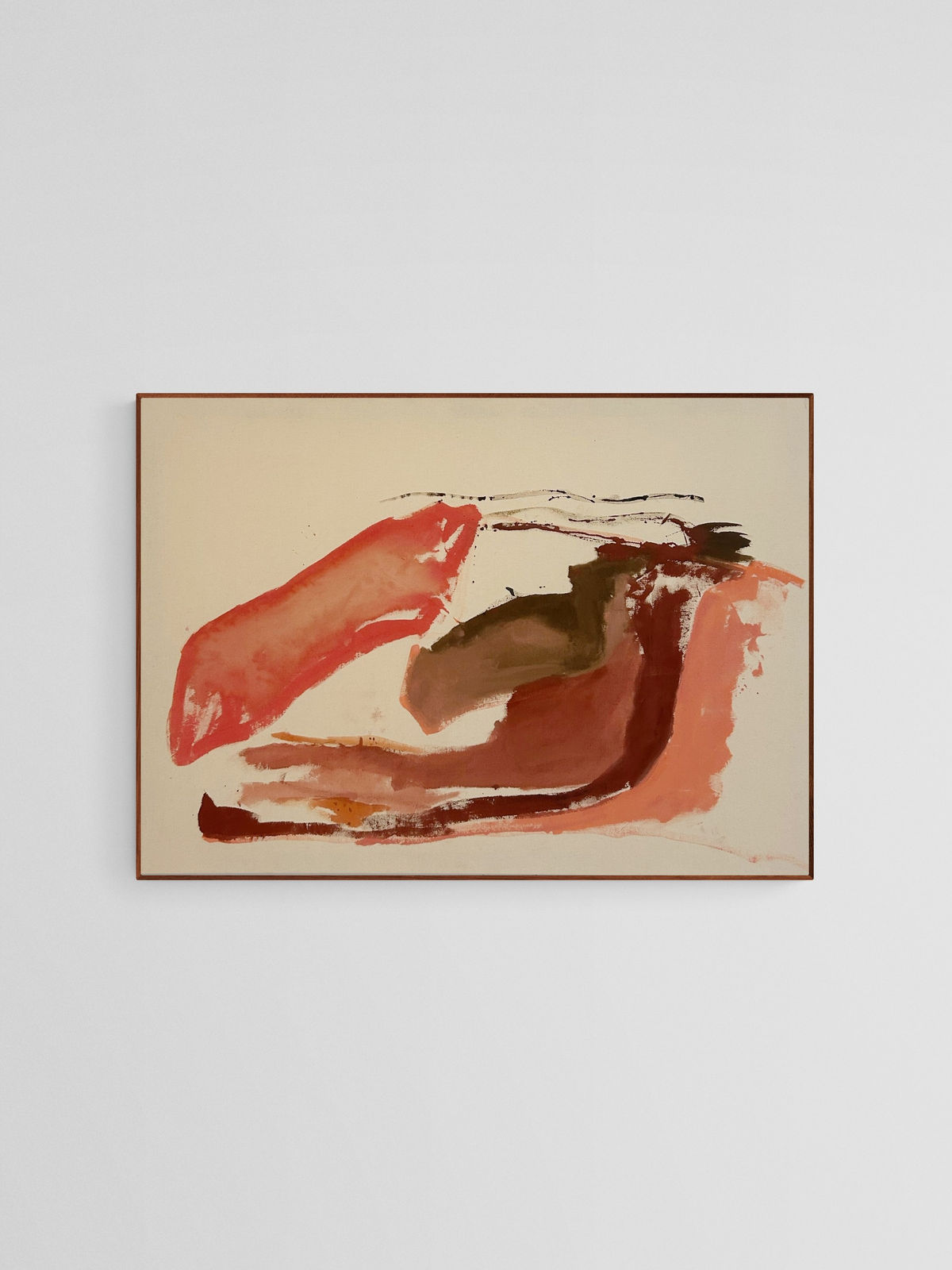 Aleksandra Szewczuk, Pink and Brown State, 2/25, 2025