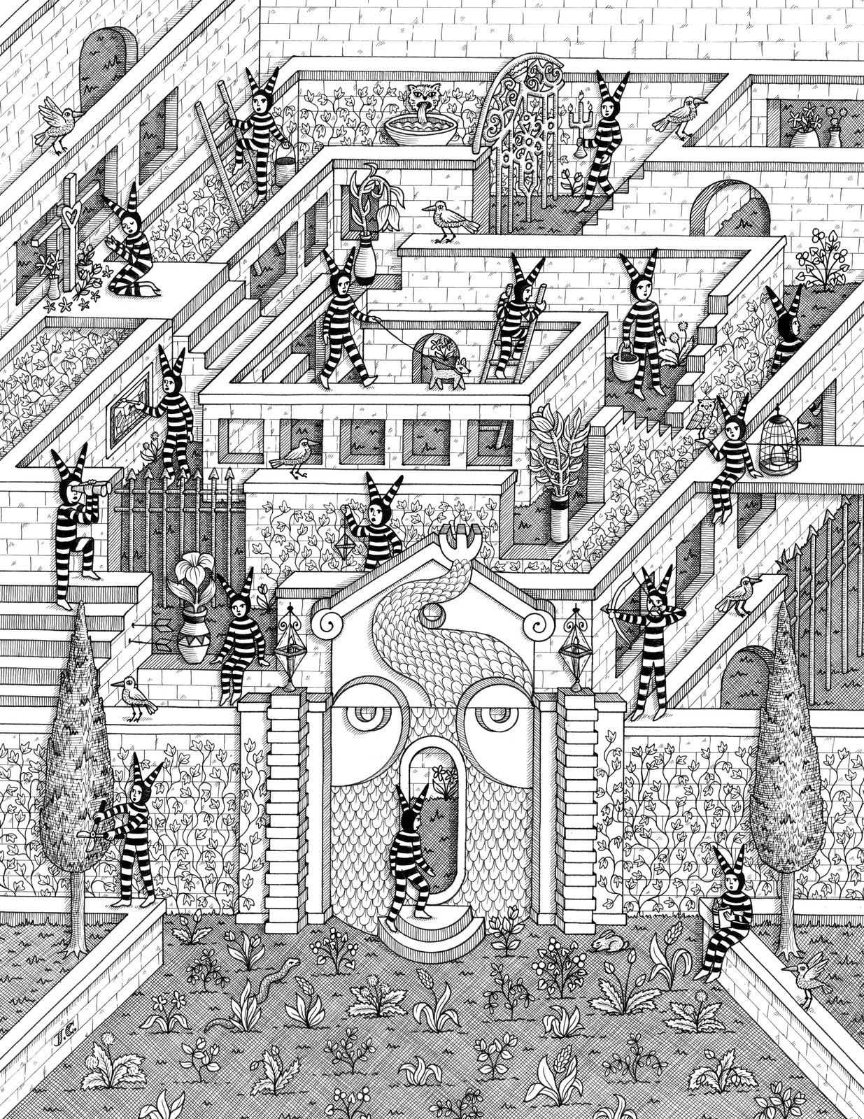 Jayde Cardinalli, The Inbetween, 2019