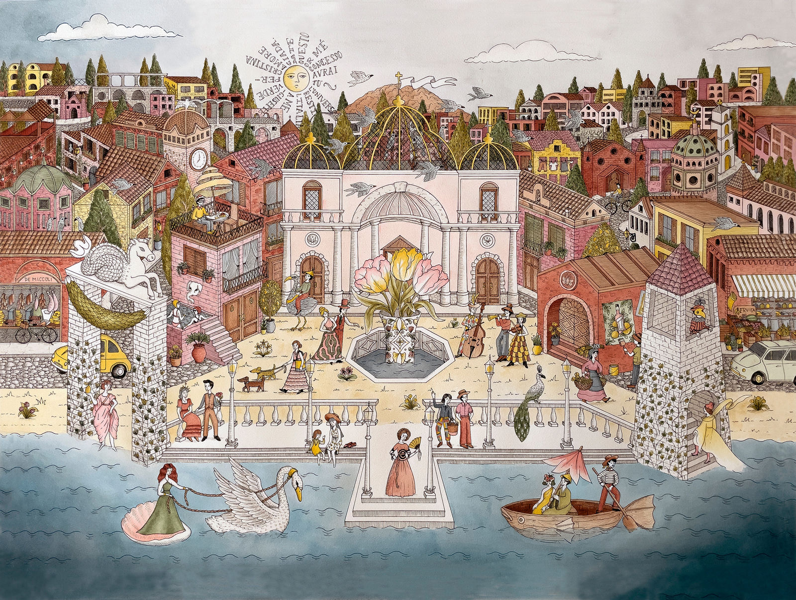 Jayde Cardinalli, Sogno Dell'Italia