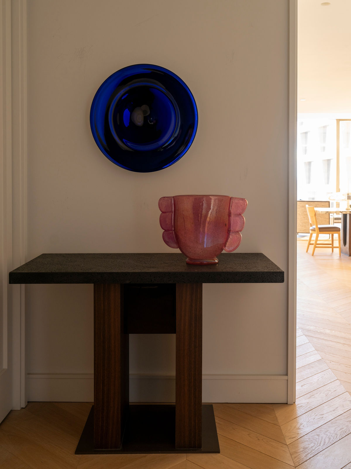 Jeremy Maxwell Wintrebert, Matter Pixel Cobalt G020, 2023