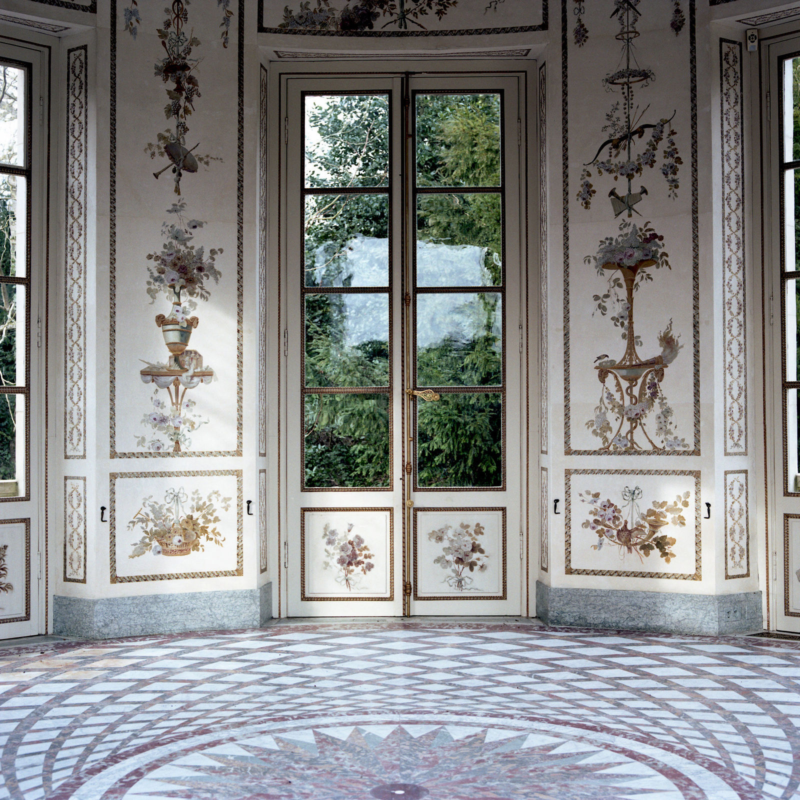 Claire Adelfang, Le Belvedere - Interieur II, 2015
