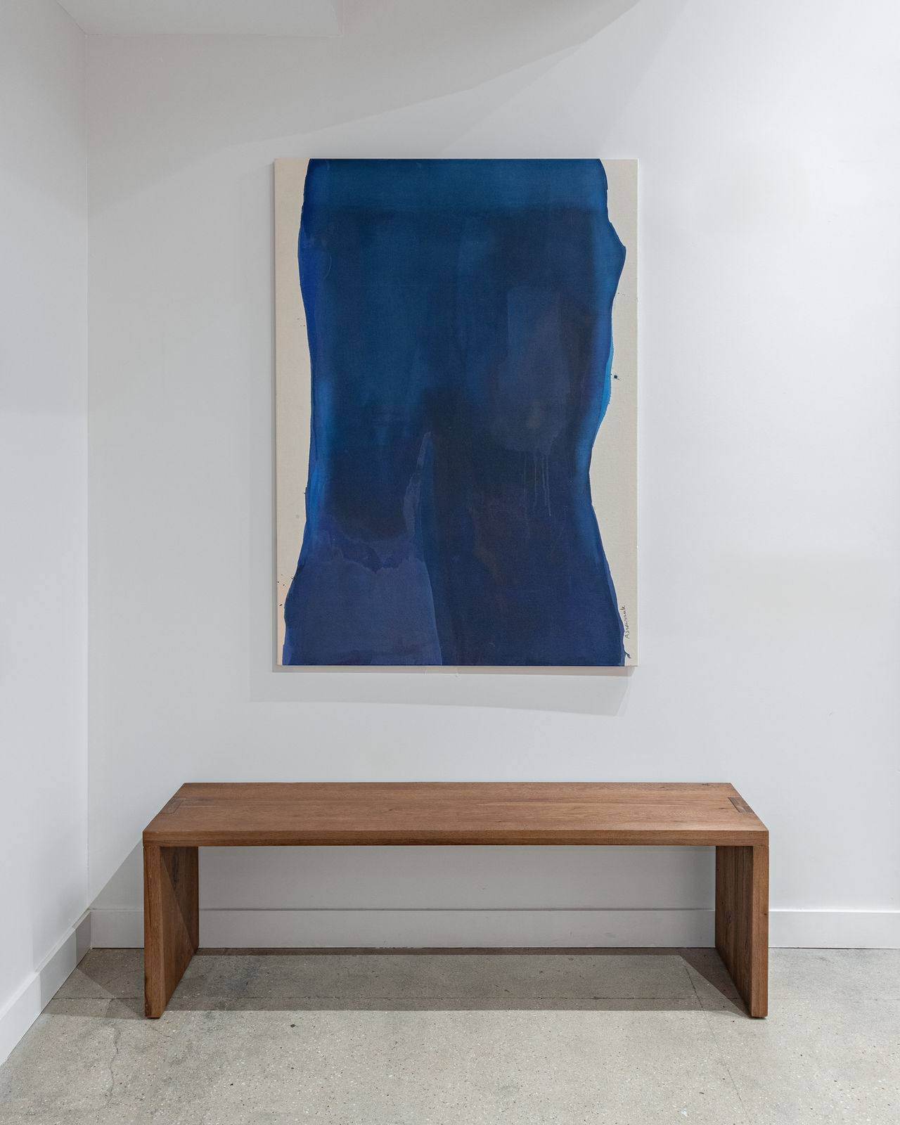 Aleksandra Szewczuk, Blue Borders, 2021