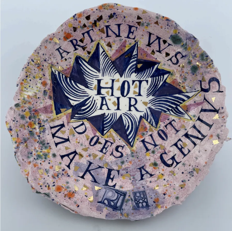 Ruan Hoffmann, Art News, 2023