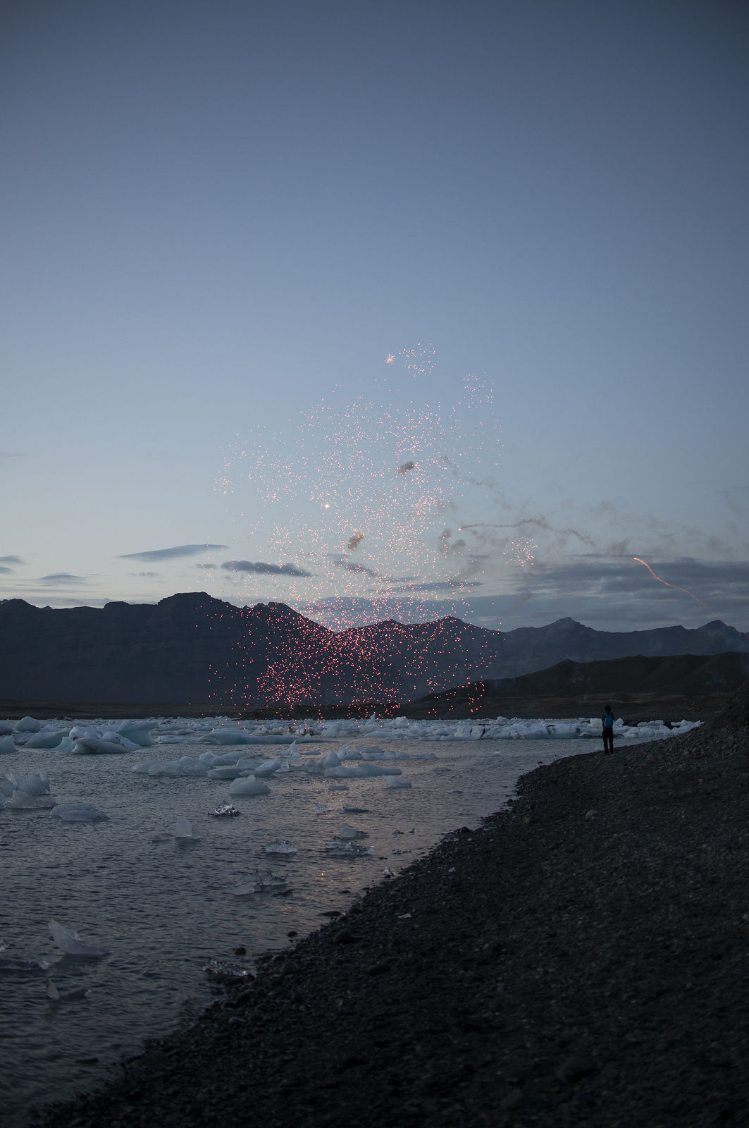 Natalia Poniatowska, Jökulsárlón, 2018