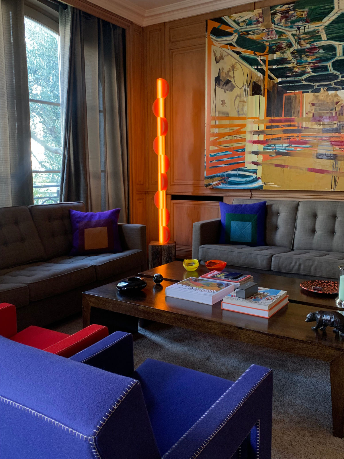 Tim Leclabart, Totem Axis 2.0 Orange Sunset