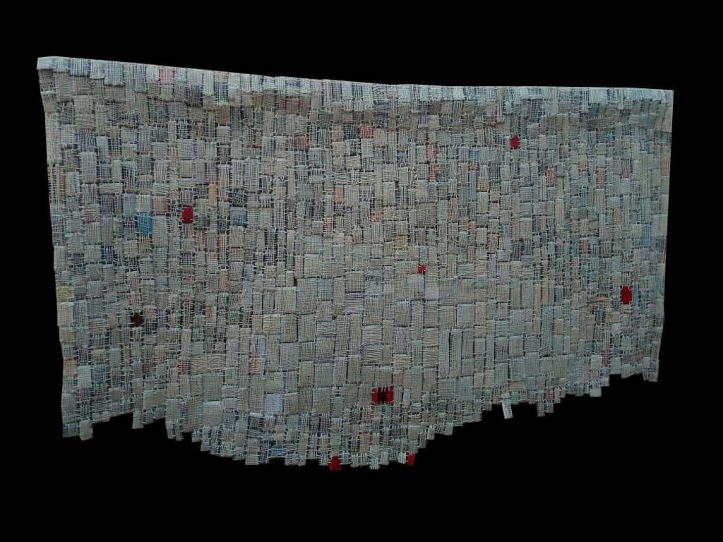 Ange DAKOUO, Harmonie de gris-gris, 2019