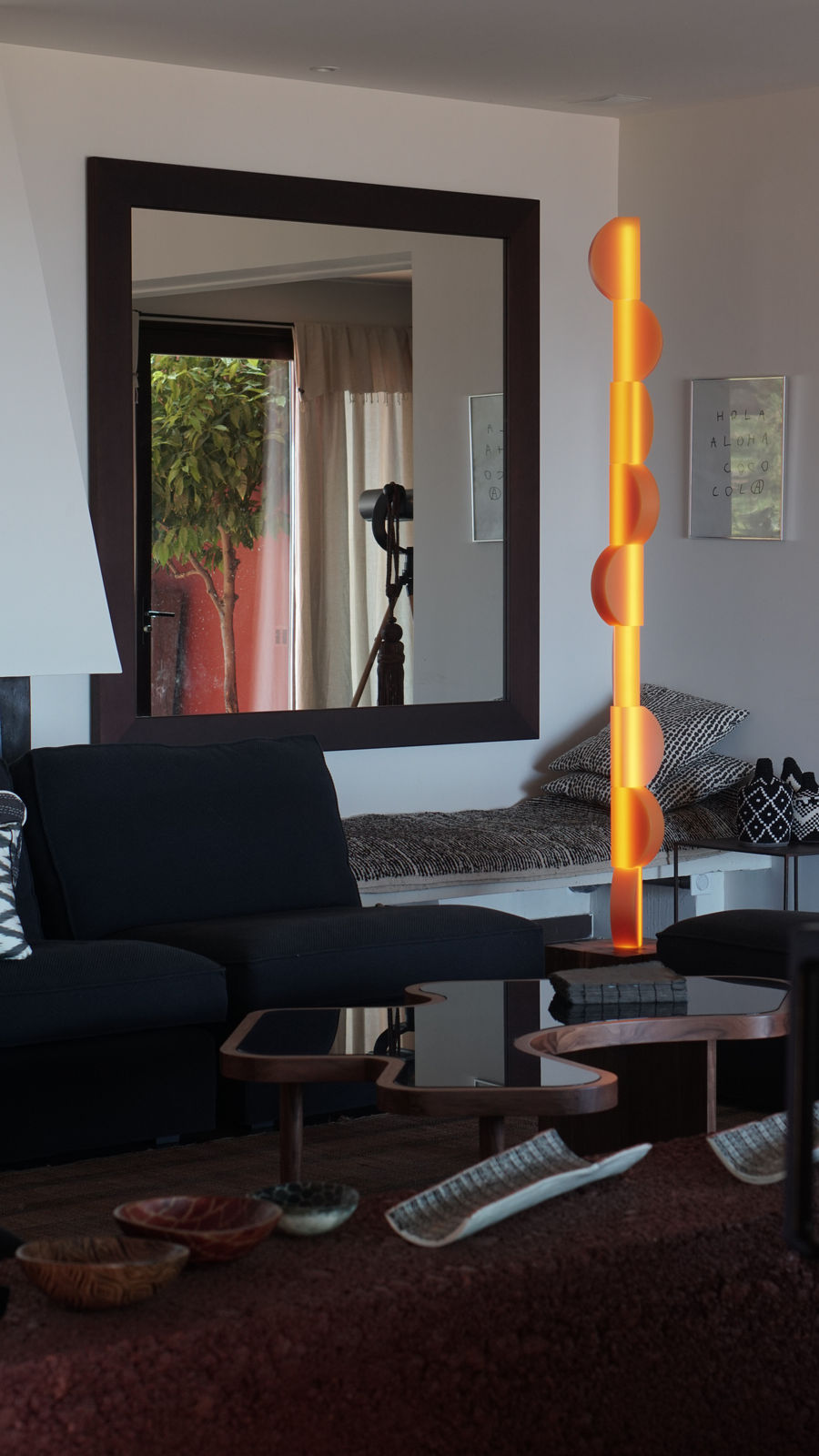 Tim Leclabart, Totem Axis 2.0 Orange Sunset