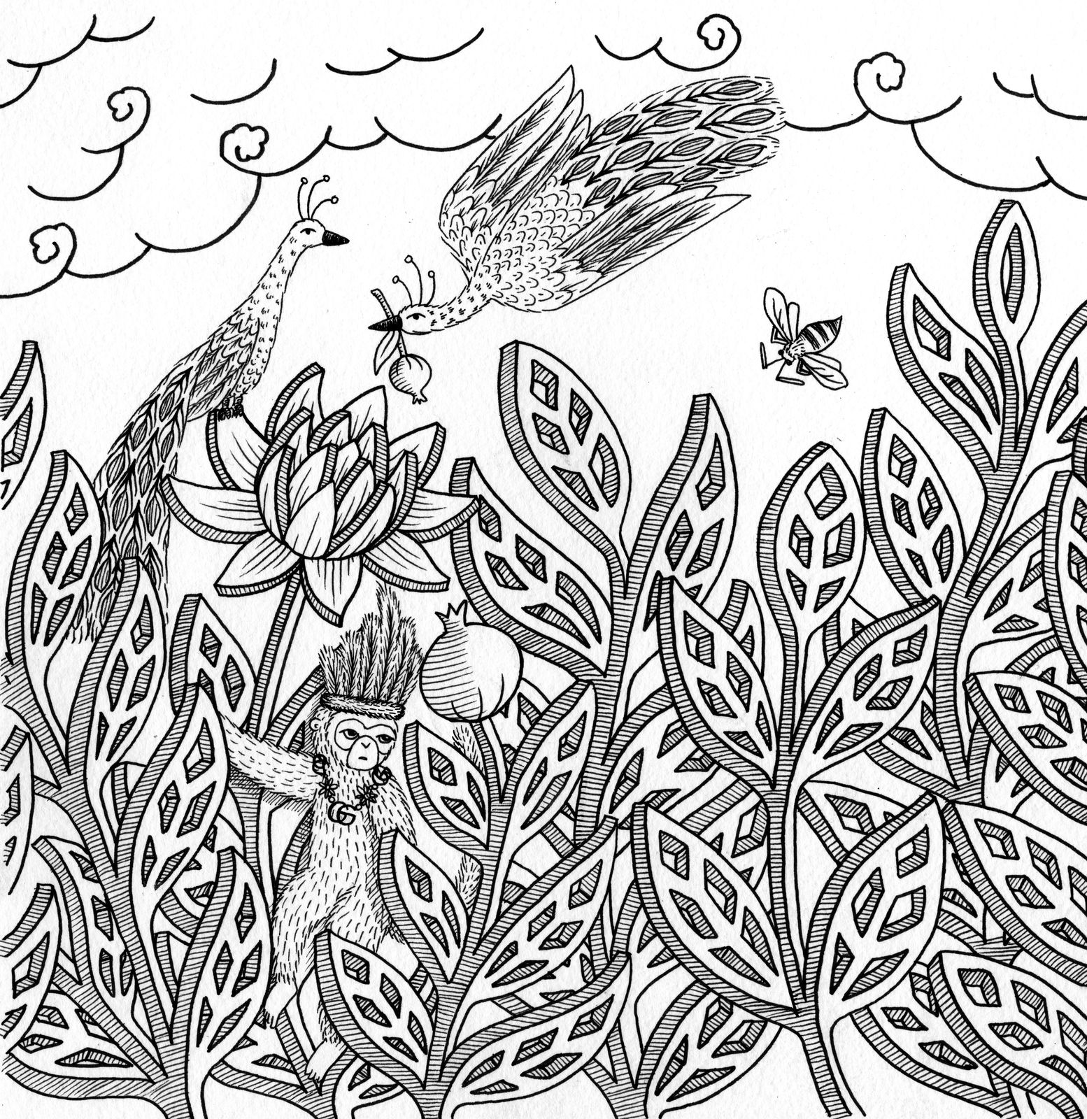 Jayde Cardinalli, Gucci Garden #7