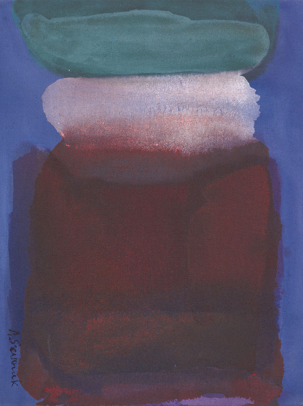 Aleksandra Szewczuk, Cycle Fleeting States (turn image), 2024