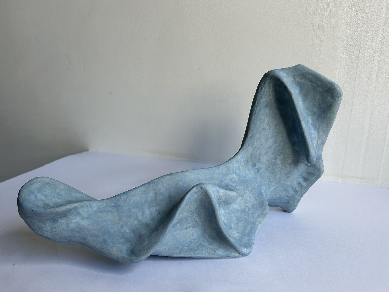 Olga Sabko, Remaining blue, 2025