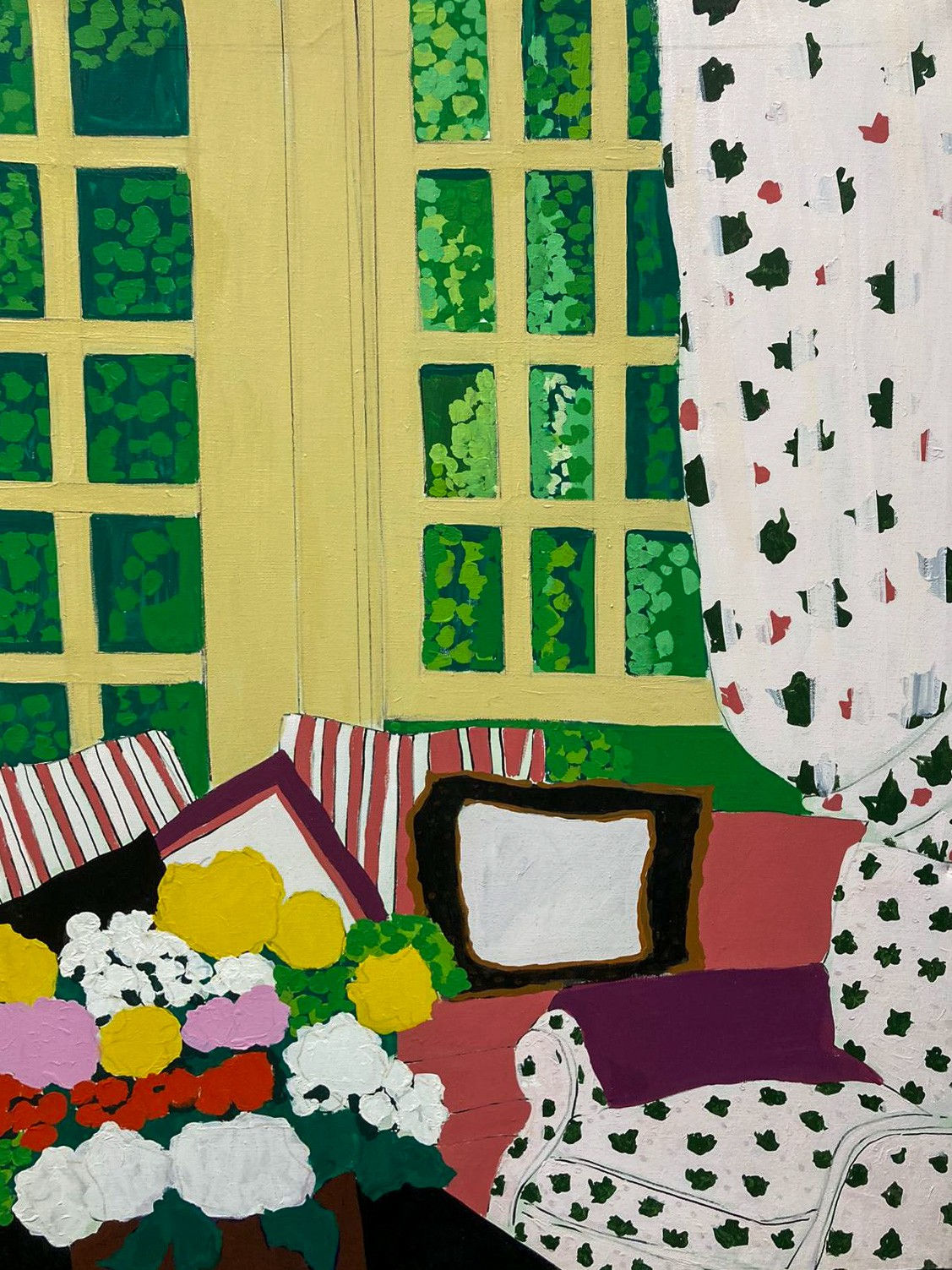 Renee Demsey, French Doors, 2018