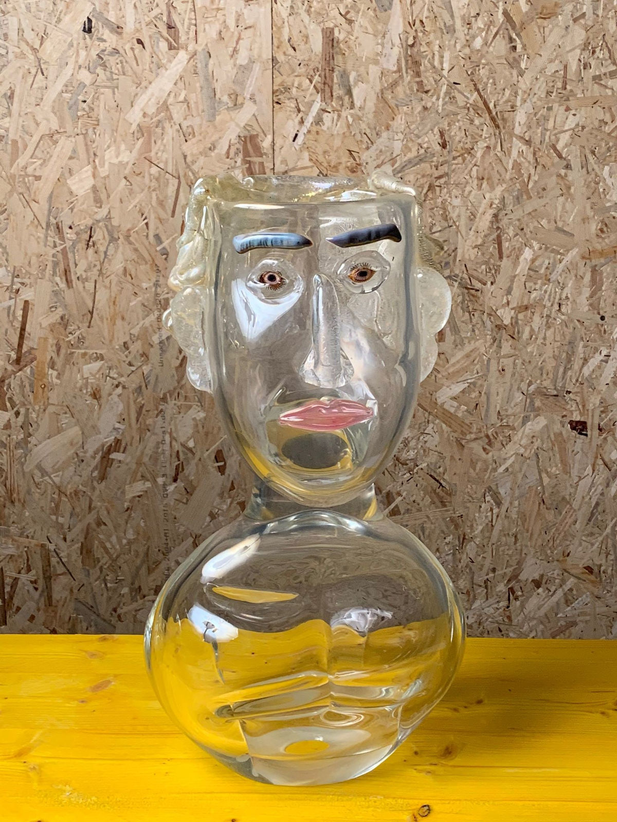 Hugh Findletar, Giorgio G transparent, 2024