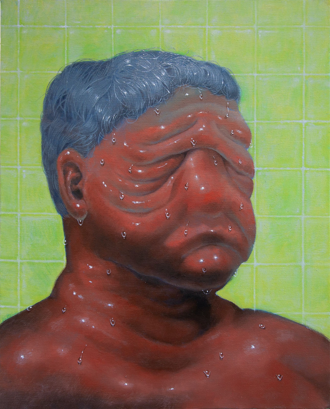 Heeyoung Noh, Face 7, 2025