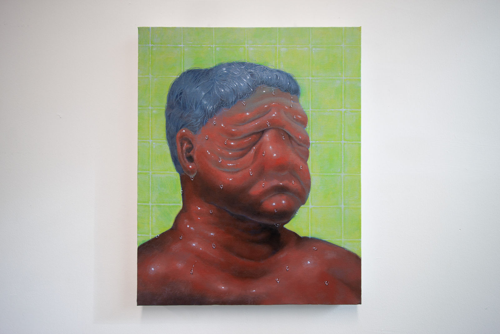 Heeyoung Noh, Face 7, 2025