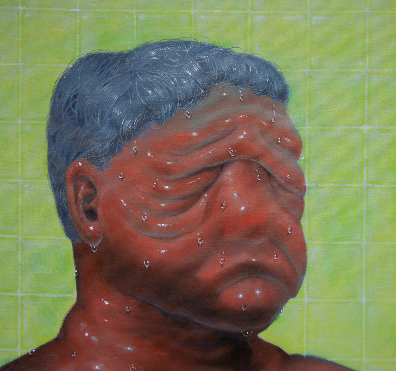 Heeyoung Noh, Face 7, 2025