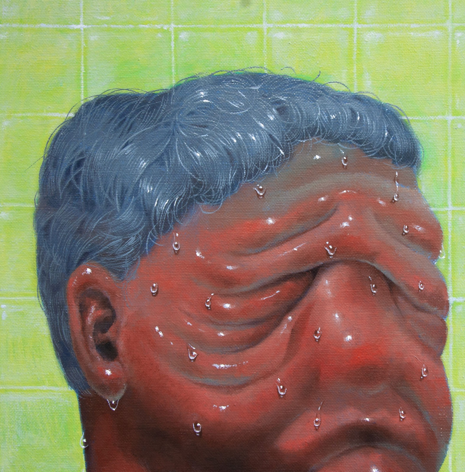 Heeyoung Noh, Face 7, 2025