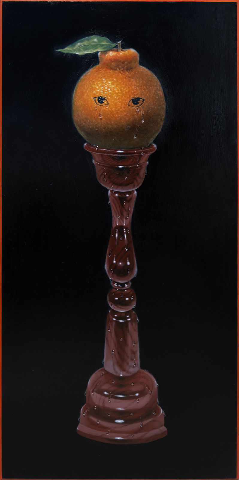 Heeyoung Noh, The hallabong is sad, 2024