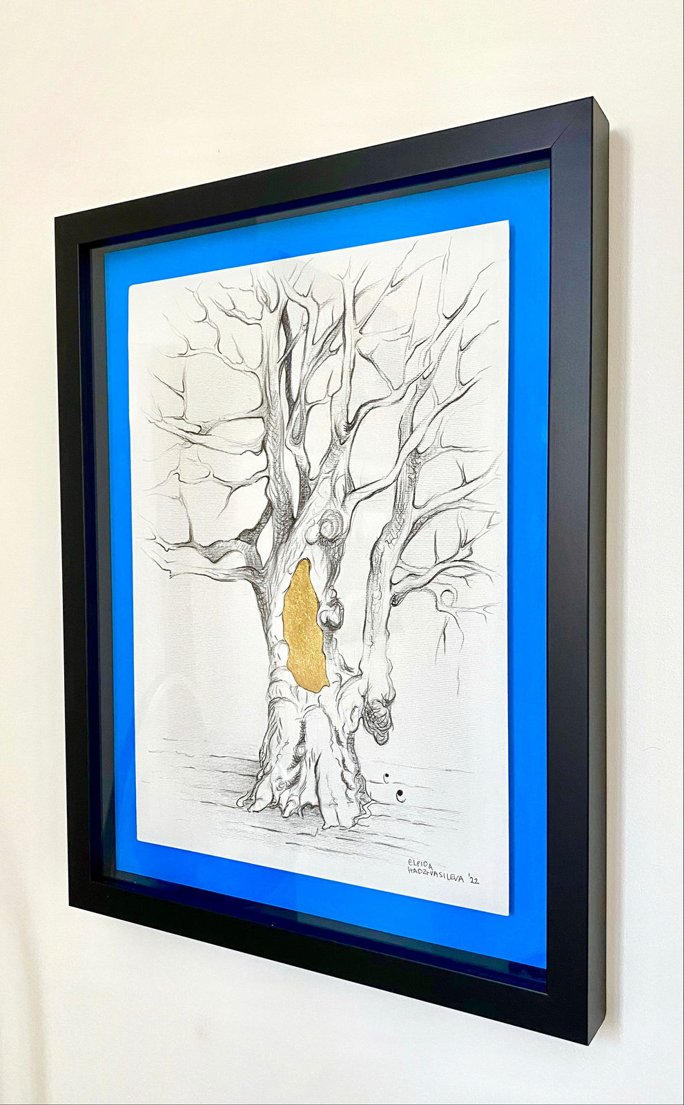 Elpida Hadzi-Vasileva, The Gilded Elm