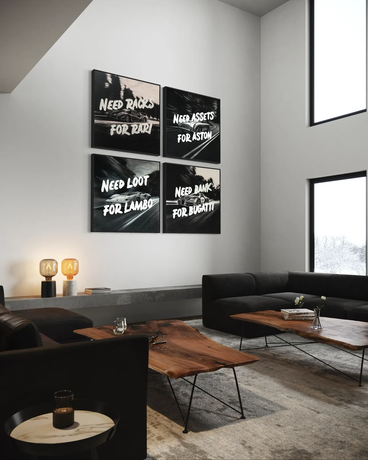 Werner Bronkhorst, Need Assets for Aston, 2024