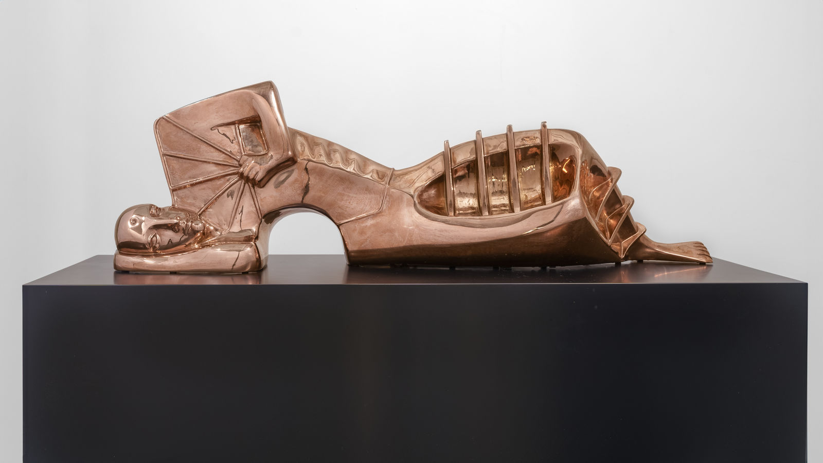 Alberto Echegaray Guevara (Cayman), Meditation man, 2022