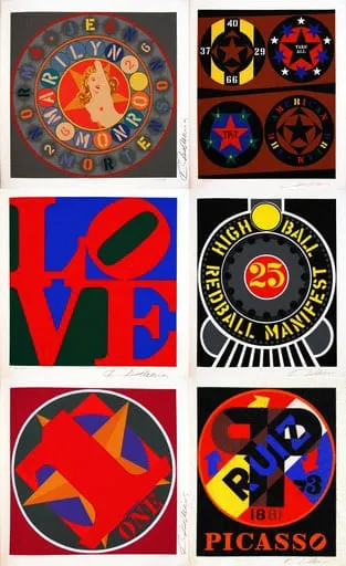 Robert Indiana, The American Dream, 1997
