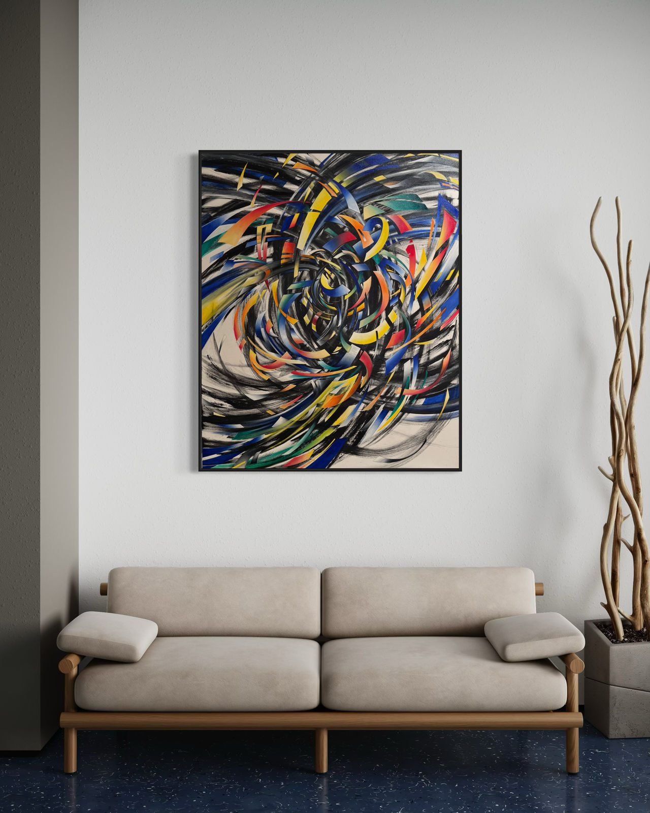 Daniel Anderson, SPONTANEOUS ENERGIES IV, 2022