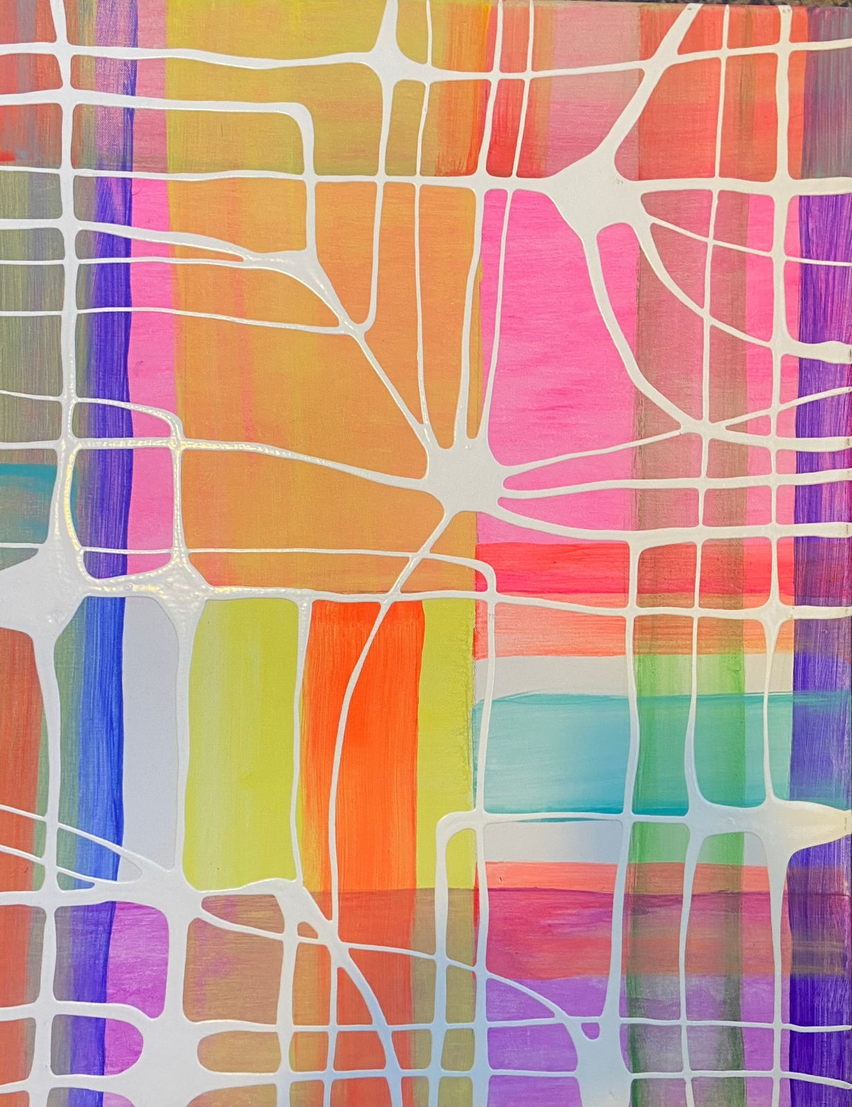 Lindsey Nobel, Liquidlines & Infosphere #1, 2023