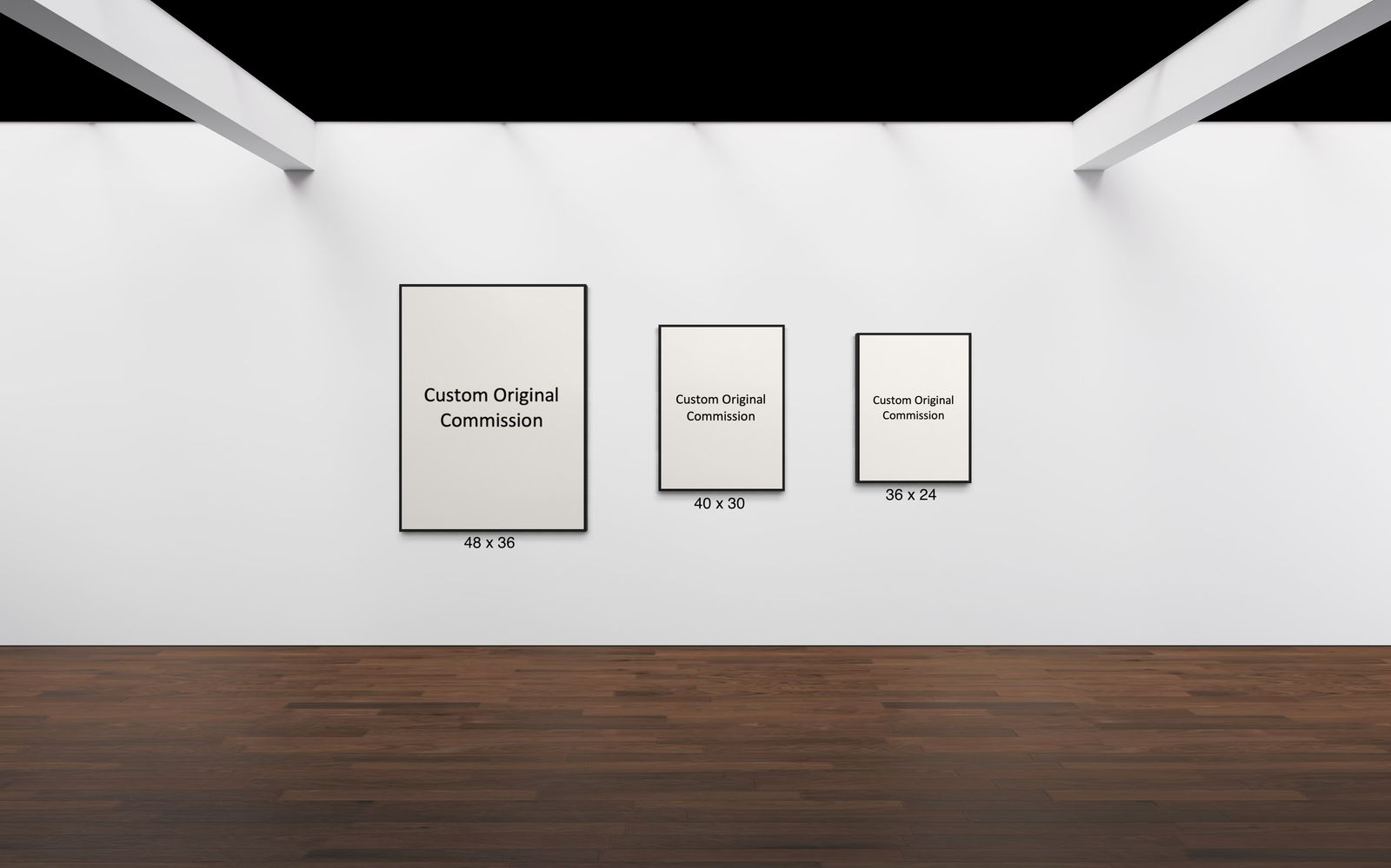 Ashvin Harrison, Original commission