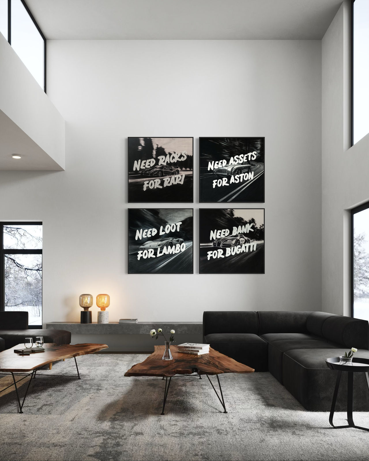 Werner Bronkhorst, Need Racks for Rari, 2024