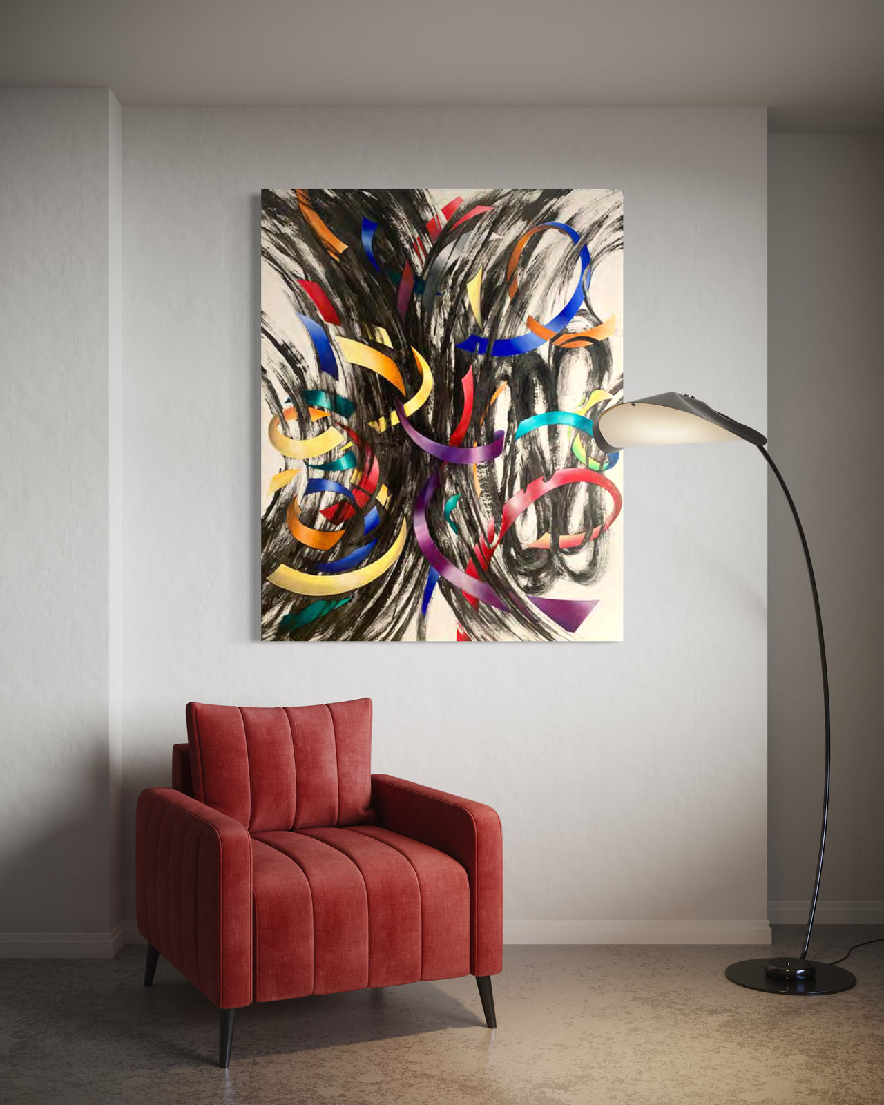 Daniel Anderson, SPONTANEOUS ENERGIES SERIES II, 2022