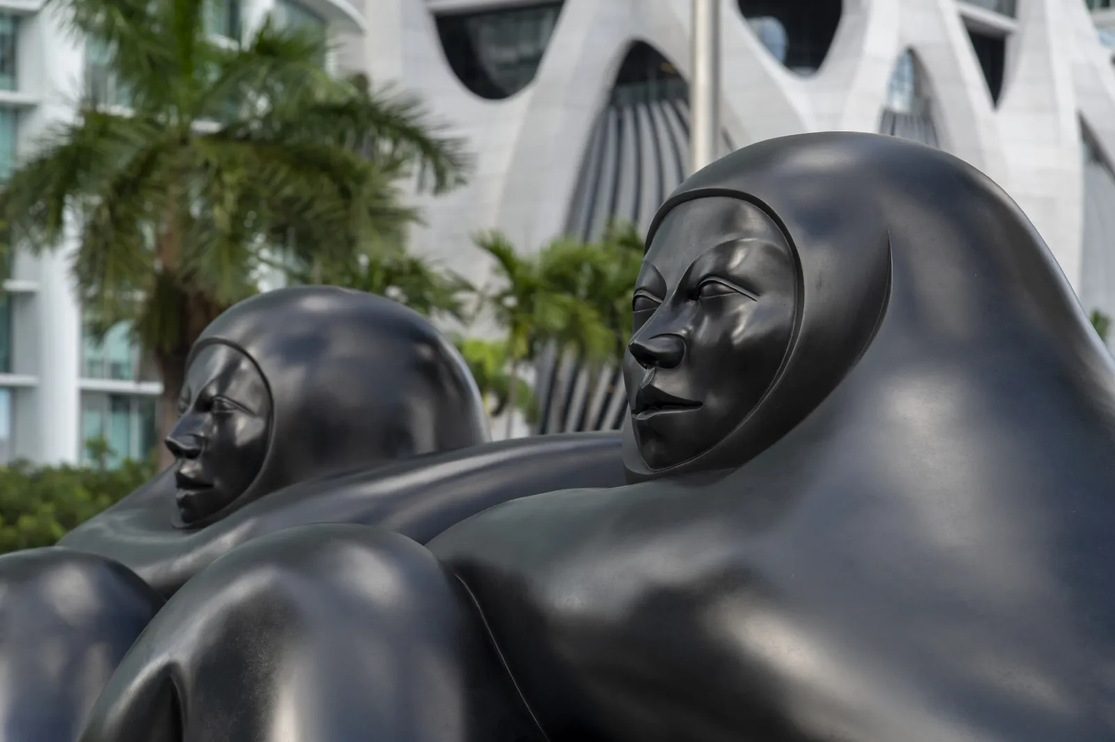 Jorge Jiménez Deredia, Simbiosis, 2018