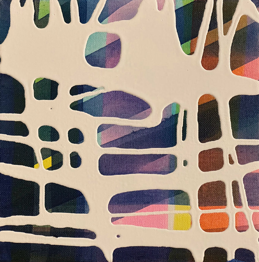 Lindsey Nobel, Squared #4 (small), 2023