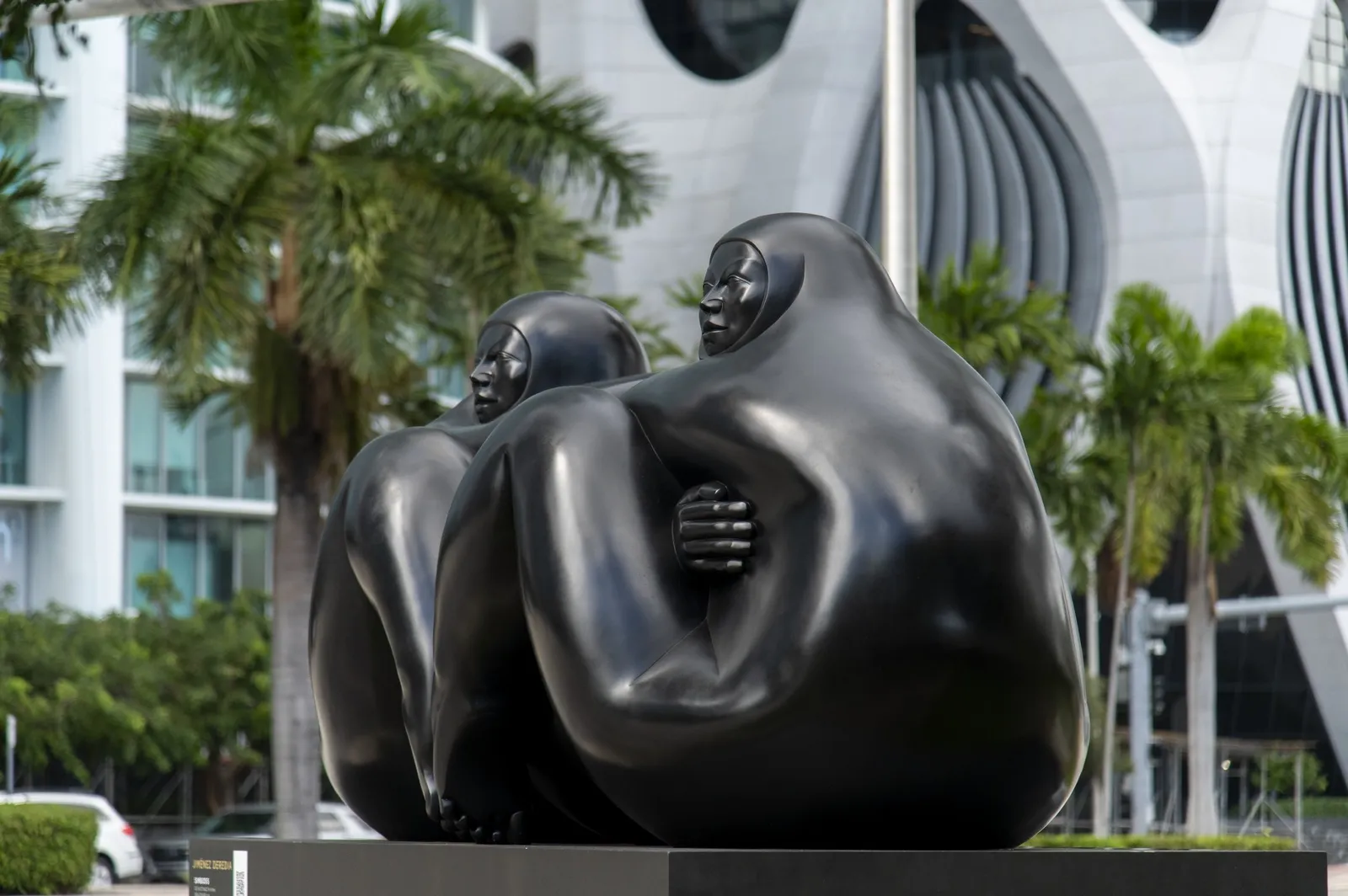 Jorge Jiménez Deredia, Simbiosis, 2018