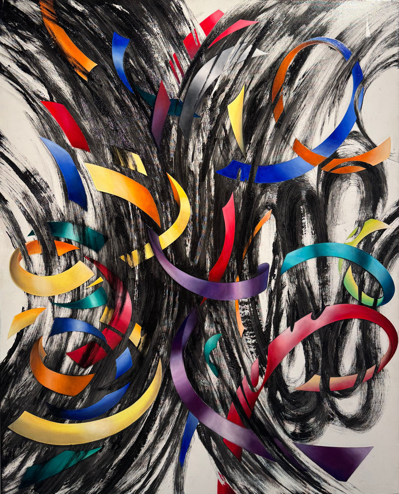 Daniel Anderson, SPONTANEOUS ENERGIES SERIES II, 2022