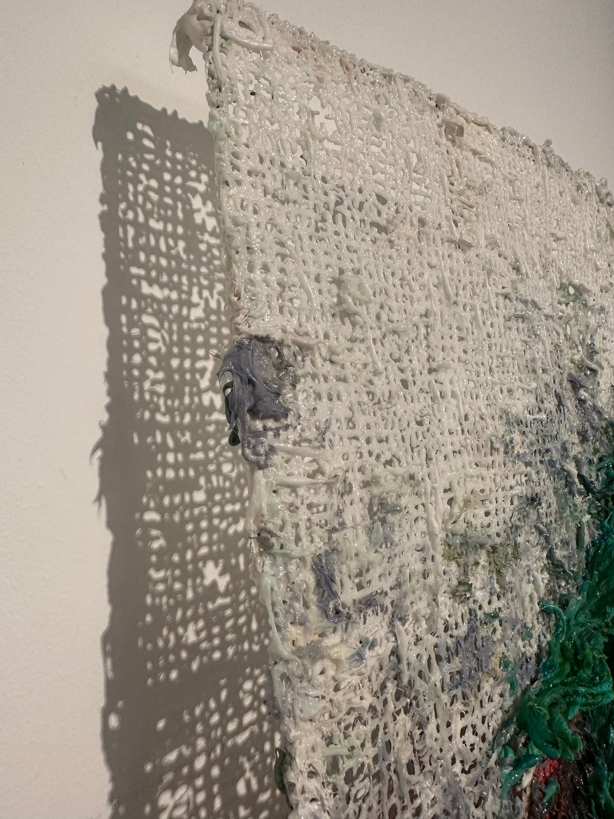 Fabian Marcaccio, Reabsorber affection, 2021-2022