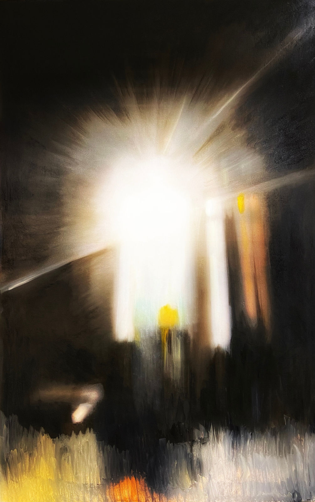 Gulshat Sobgaida (Julys), Angel Entering, 2022