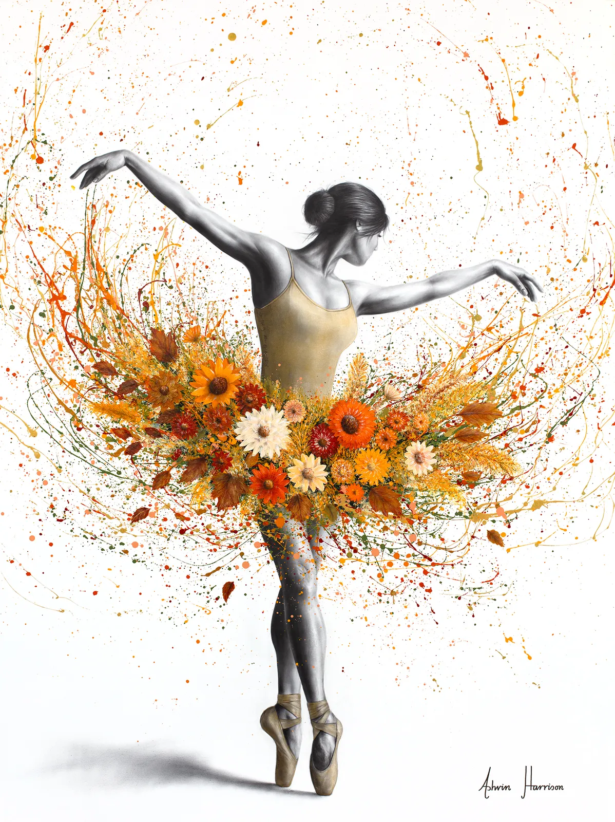 Ashvin Harrison, Autumn Allure Ballerina, 2025