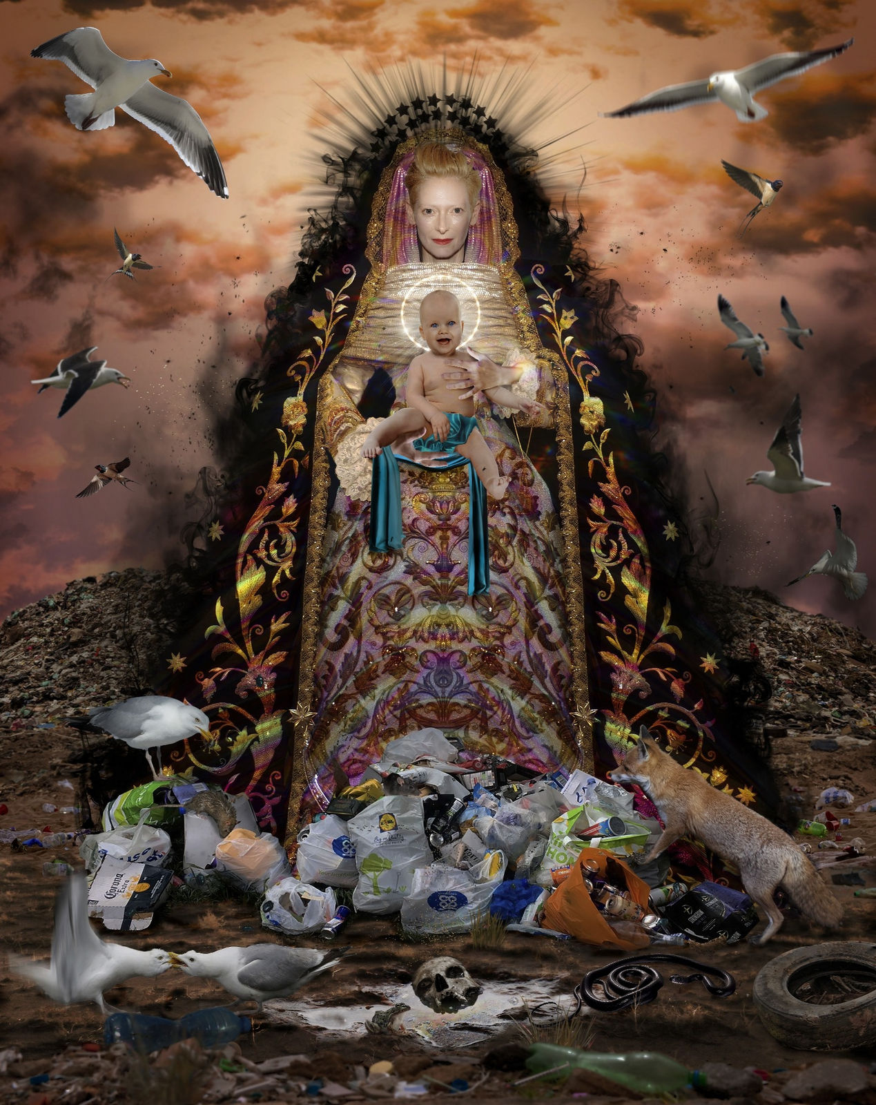 Juano Diaz, TILDA (OUR LADY OF THE MIDDEN), 2022