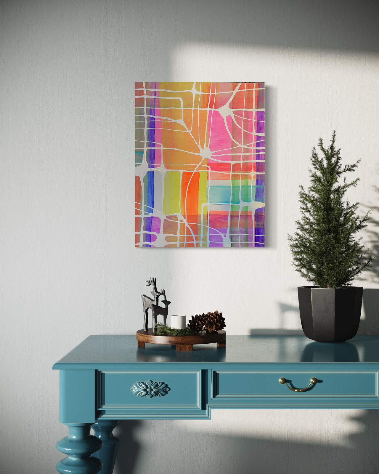 Lindsey Nobel, Liquidlines & Infosphere #1, 2023