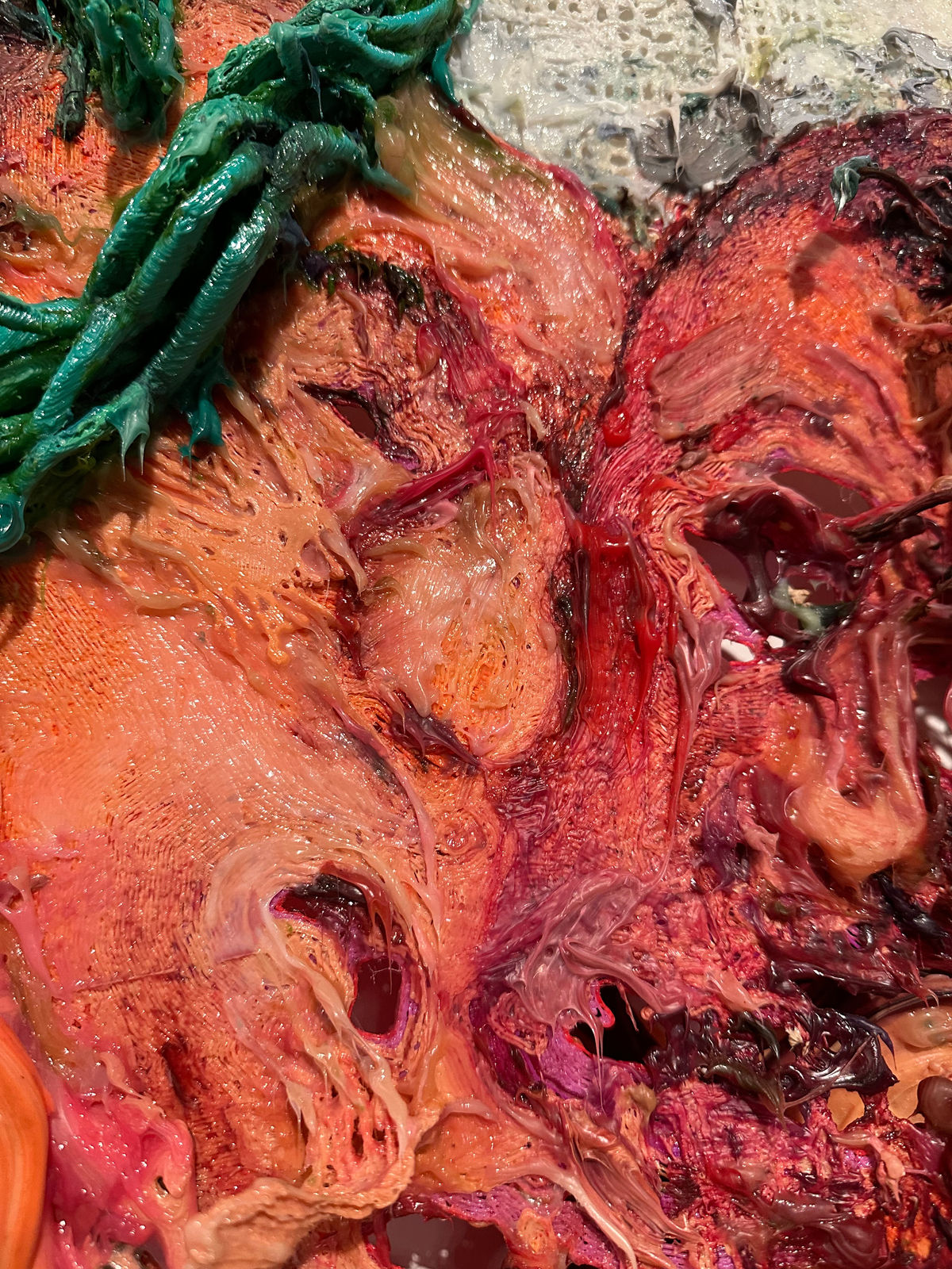 Fabian Marcaccio, Reabsorber affection, 2021-2022