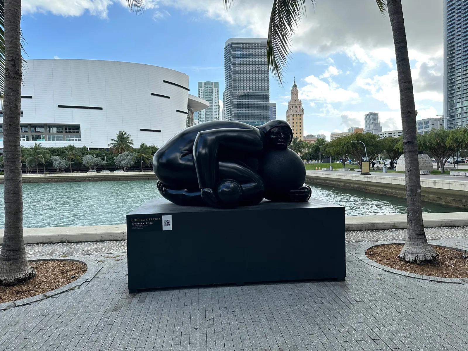 Jorge Jiménez Deredia, Energía Atávica, 2016