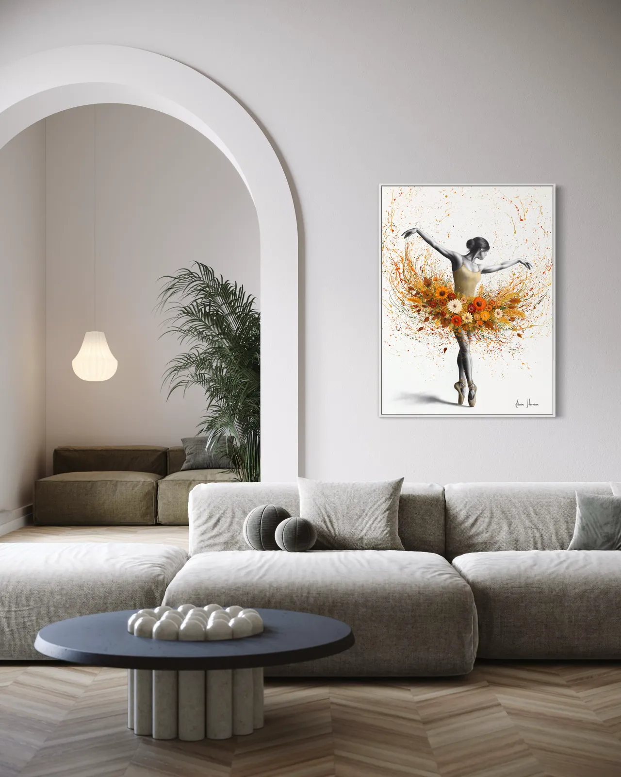 Ashvin Harrison, Autumn Allure Ballerina, 2025